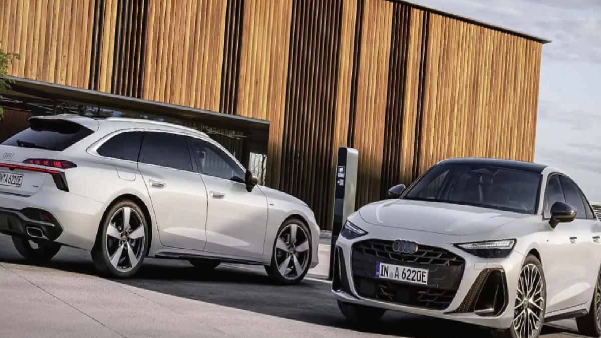 Yeni Audi A6, PHEV güç üniteleriyle tanıtıldı