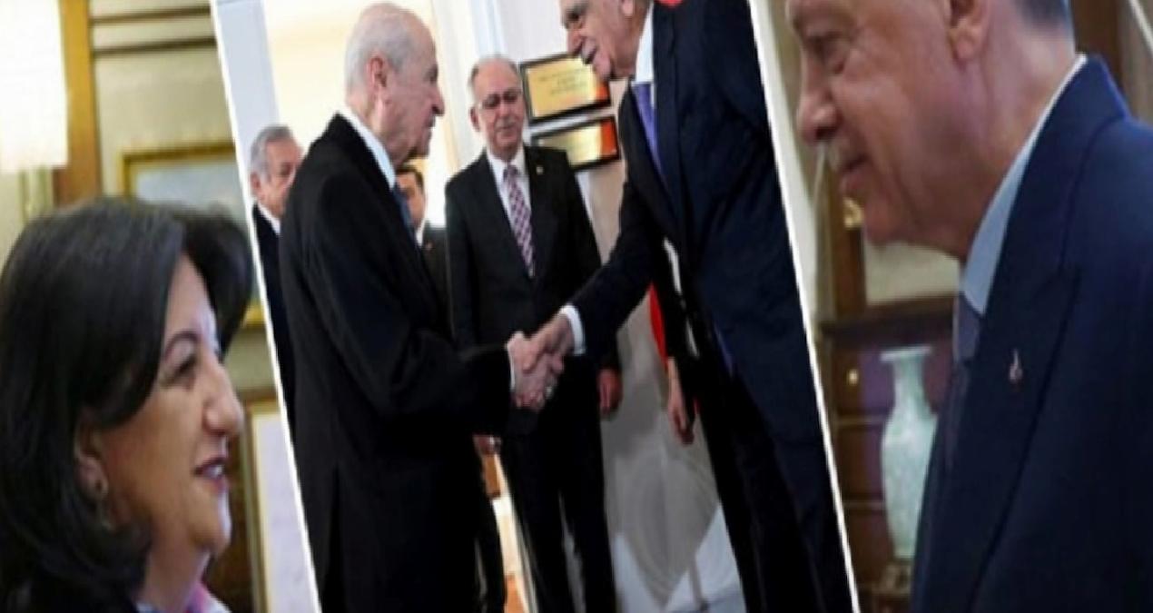 Yeni bir ittifak doğdu: ‘DEM Parti fiilen Cumhur İttifakı’na katıldı’