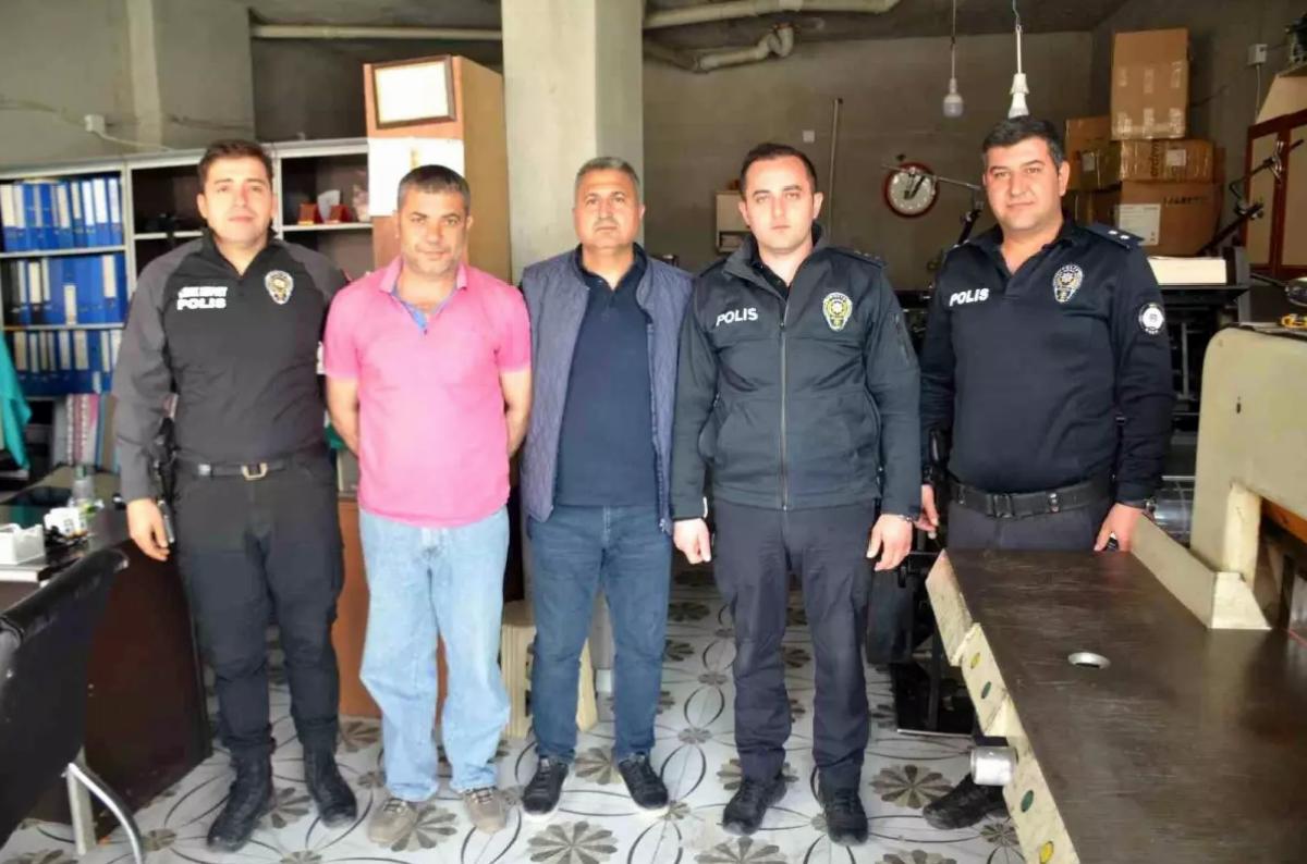 Yeni Emniyet Müdürü Gazetecileri Ziyaret Etti