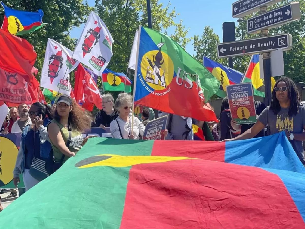 Yeni Kaledonya İçin Serbest Bırakma Yürüyüşü
