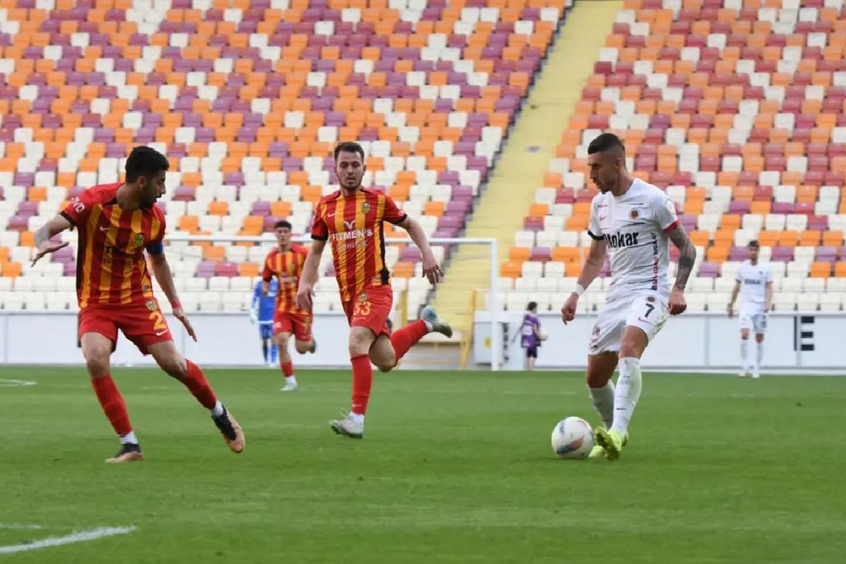 Yeni Malatyaspor, 1. Lig tarihinde bir ilki yaşadı