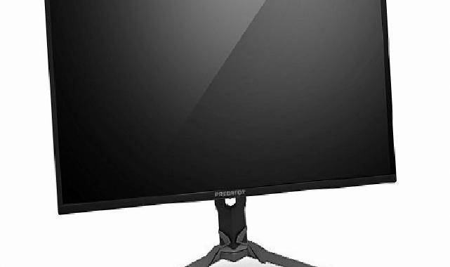Yeni Predator Monitörler, 500 Hz Yenileme Hızı ve 4K QD-OLED Panellerle Sınırları Zorluyor
