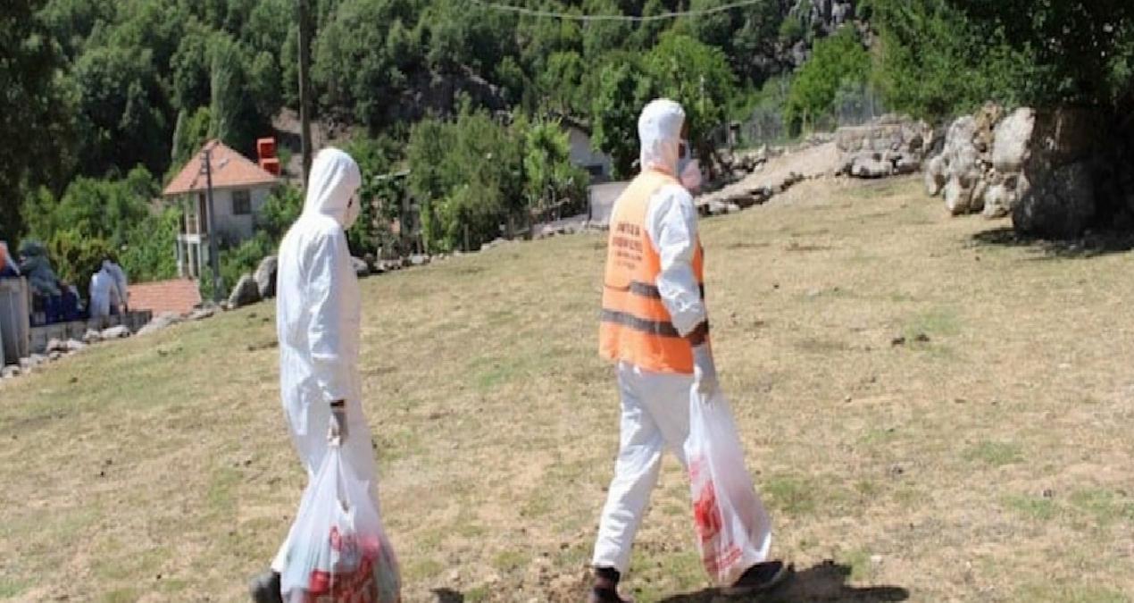 Yeni salgın durdurulamıyor : O bölgelere giriş-çıkış kapatıldı