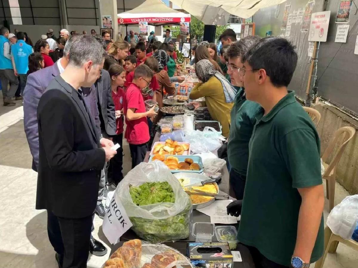 Yenice’de Filistin İçin Yardım Kampanyası