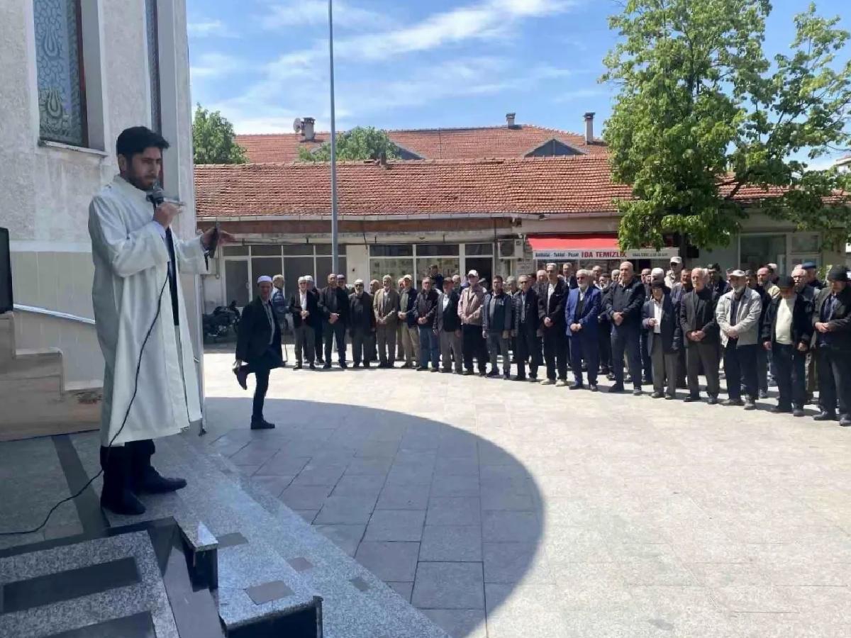 Yenice’de Yağmur Duası Yapıldı