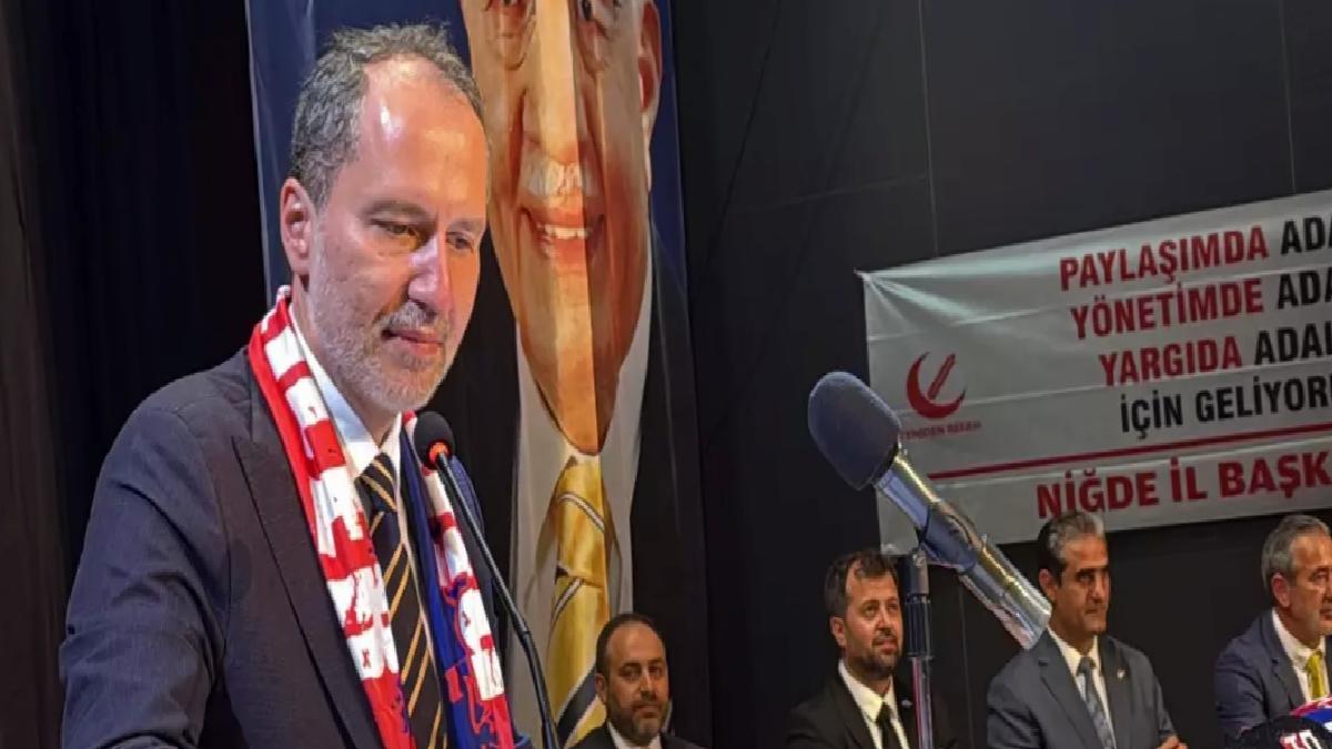 Yeniden Refah, 650 Bin Üye ile Üçüncü Parti