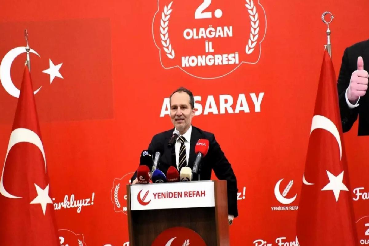 Yeniden Refah Partisi Aksaray Kongresi