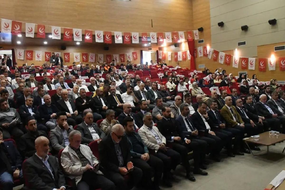 Yeniden Refah Partisi Kongresi Yapıldı