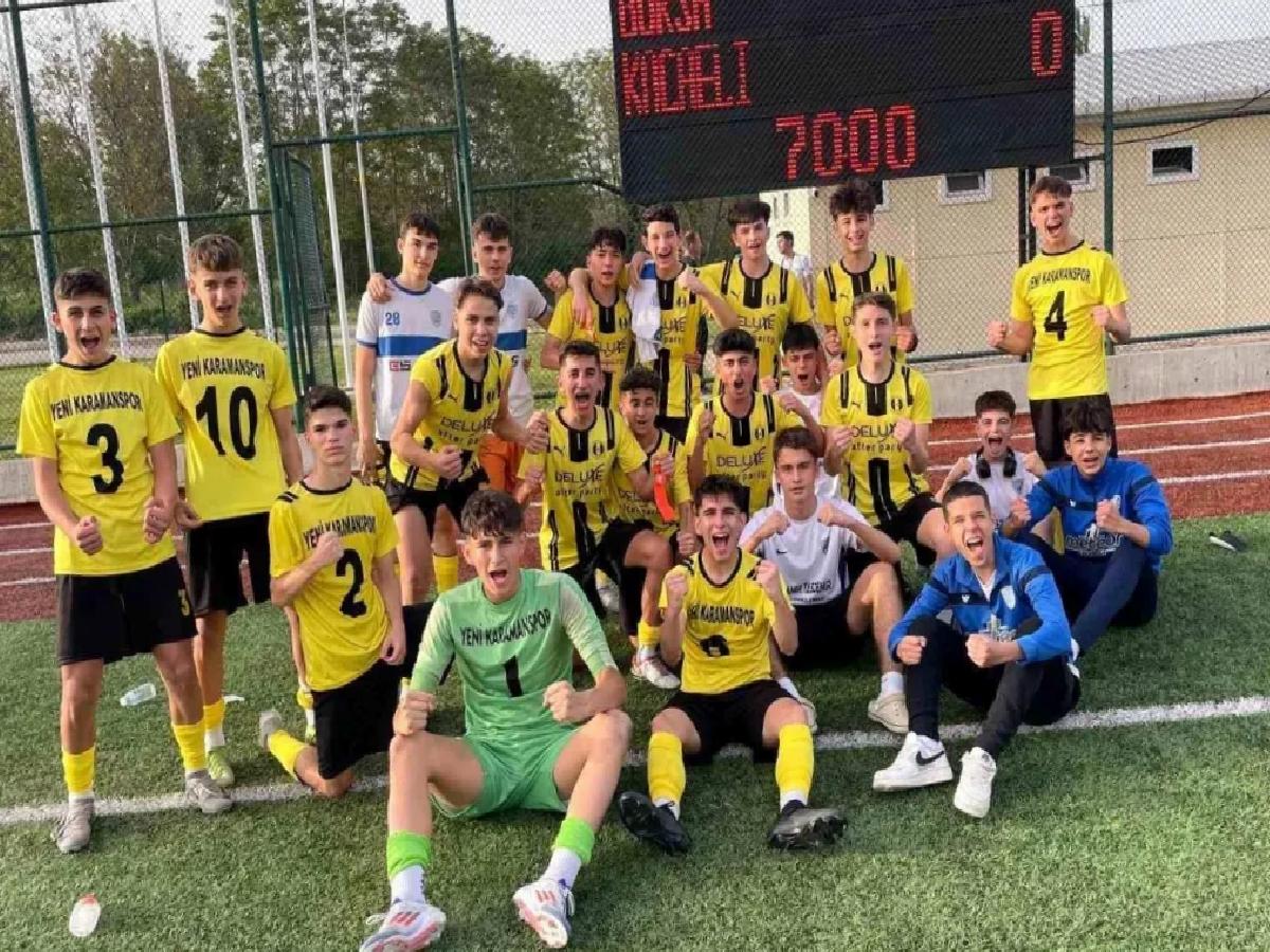 Yenikaramanspor U15 Şampiyonu