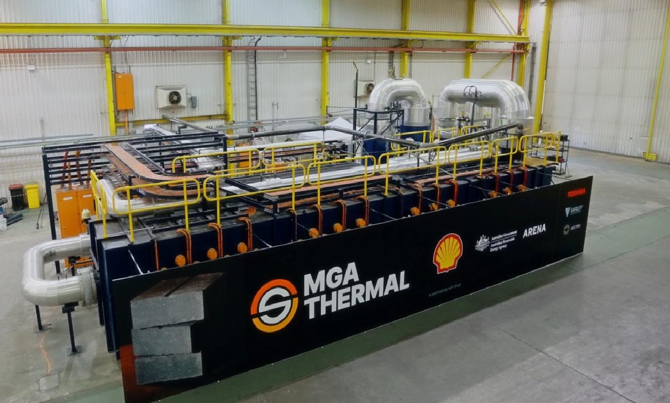 Yenilikçi elektro-termal enerji depolama sistemi tüm gün buhar gücü sunuyor