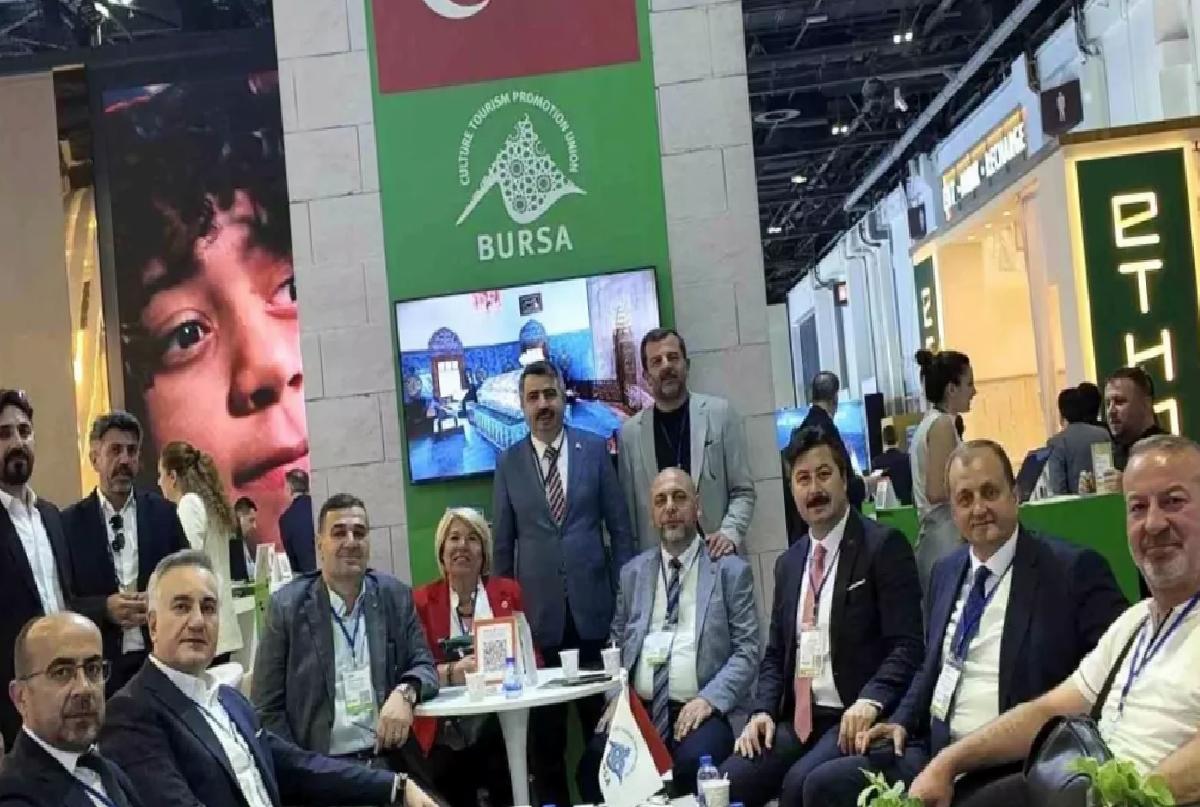Yenişehir Belediye Başkanı Ercan Özel, Dubai’de Uçuş Görüşmeleri Yaptı
