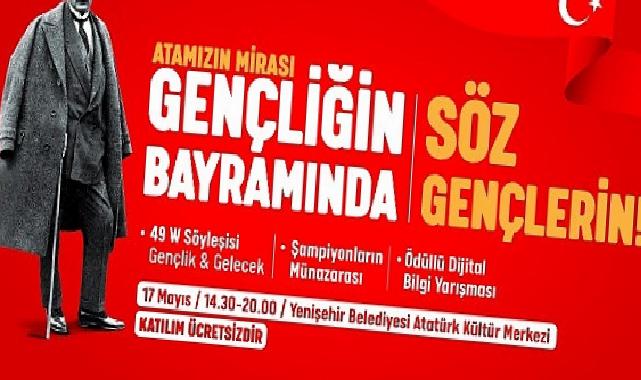 Yenişehir Belediyesi 19 Mayıs’ı gençlerin fikirleriyle kutlayacak