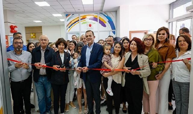 Yenişehir Belediyesi Bebek Gelişim Merkezi açıldı