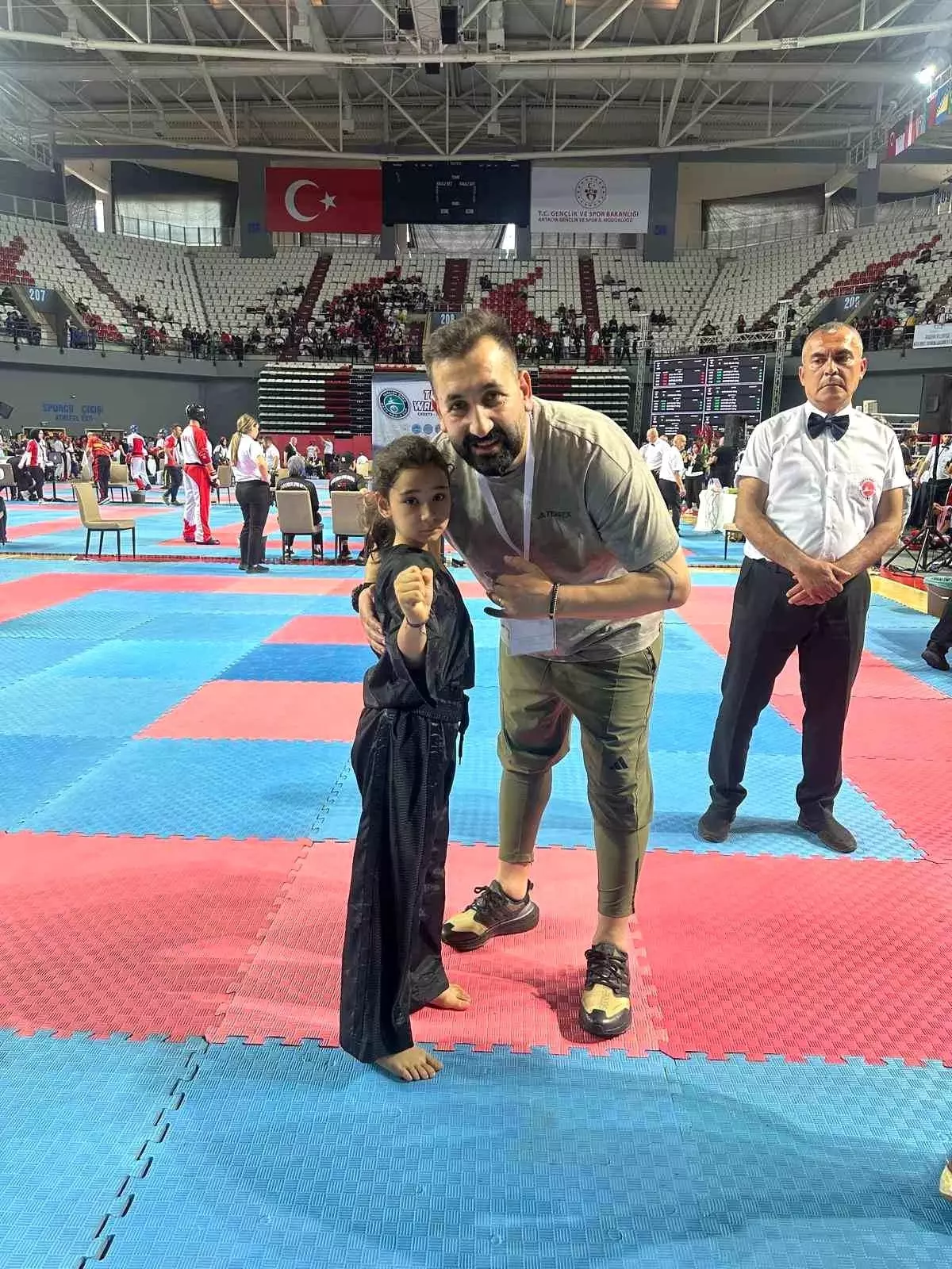 Yerköy’ün Gururu: Semanur Erdem Dünya Üçüncüsü