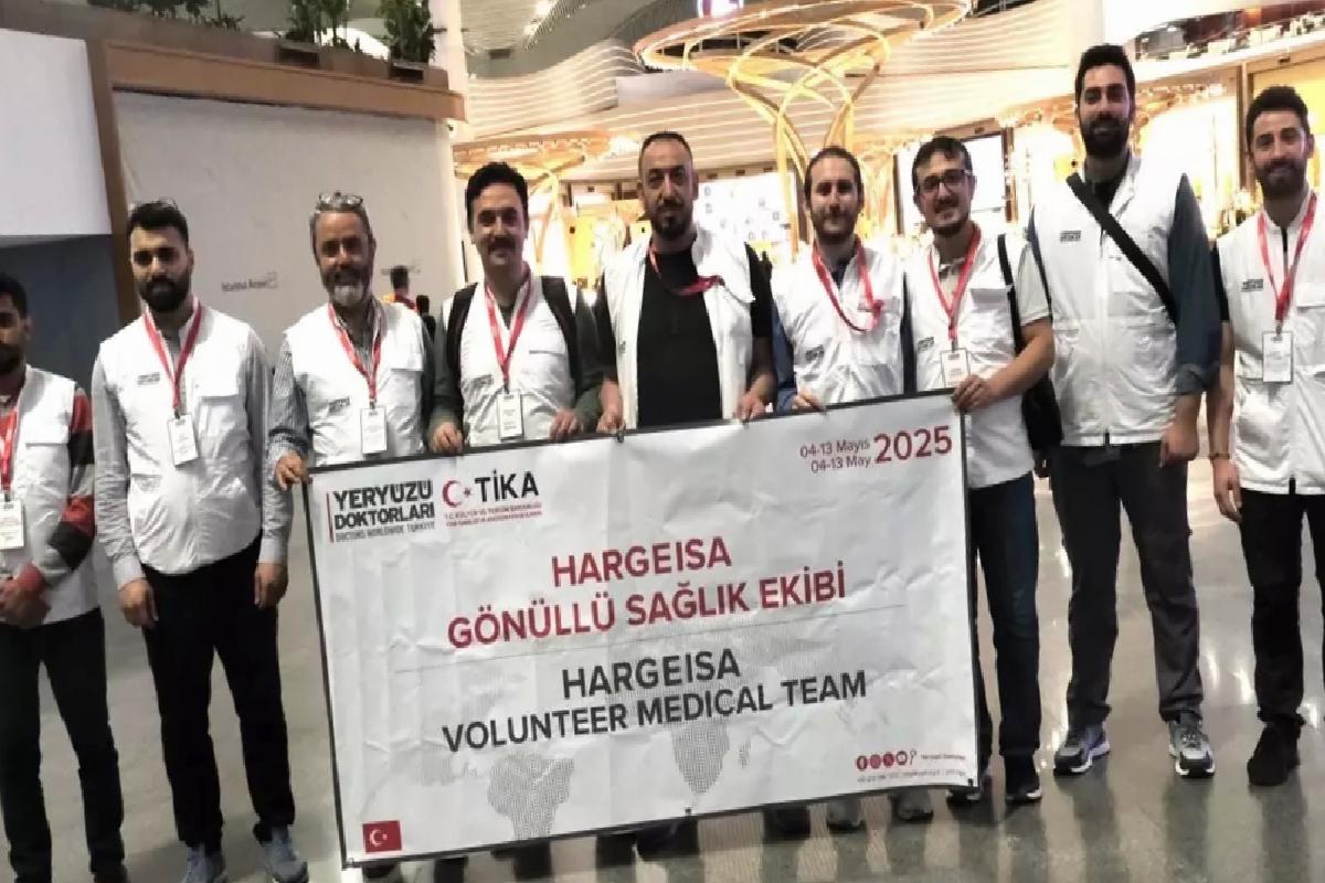 Yeryüzü Doktorları, Somali’de Sağlık Hizmeti Verecek