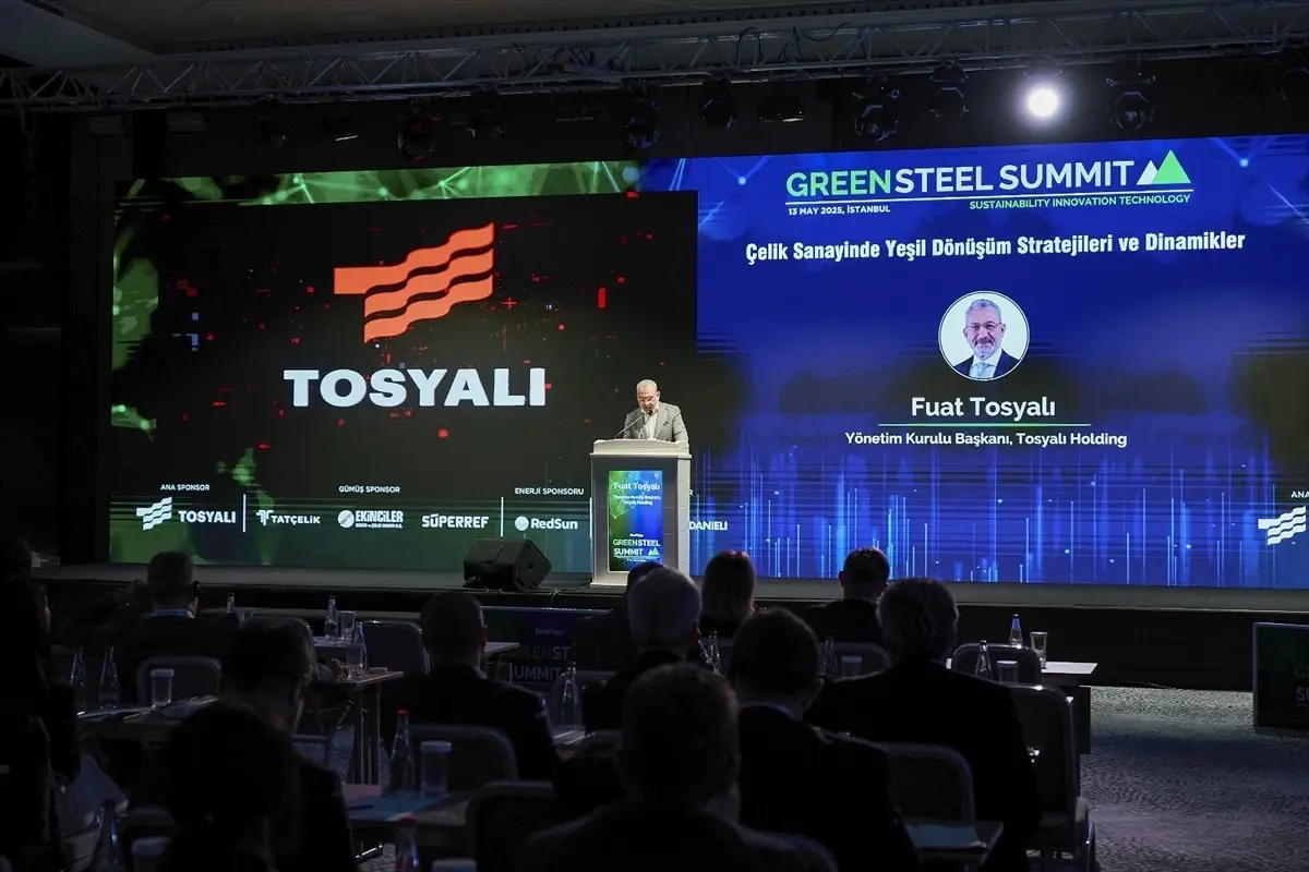 Yeşil Çelik Zirvesi 2025 İstanbul’da Gerçekleşti