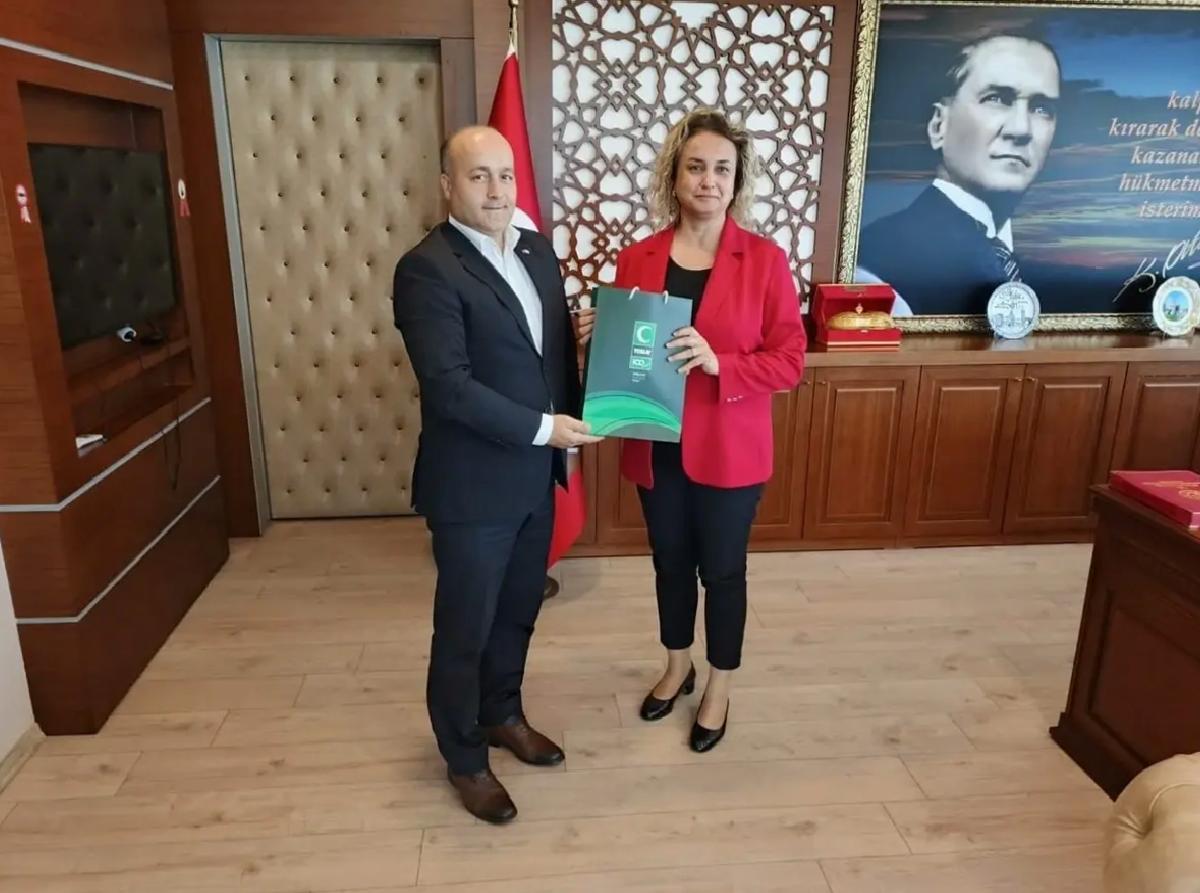 Yeşilay Edirne Şubesi’nden Ziyaret
