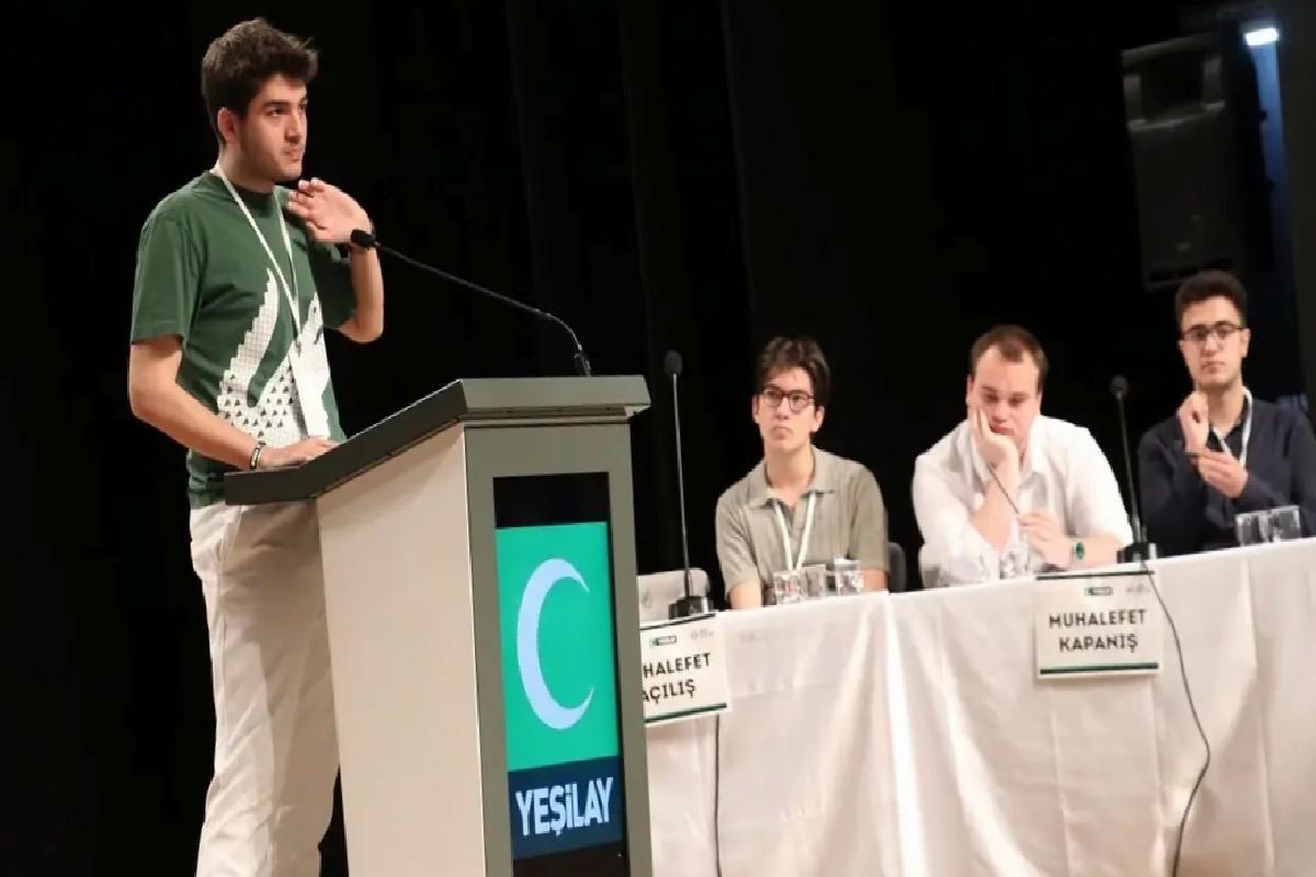 Yeşilay Liseler Arası Münazara Finali Kocaeli’de