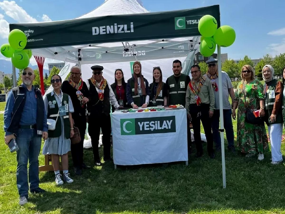 Yeşilay, PAÜ Bahar Şenlikleri’nde Farkındalık Yaratıyor
