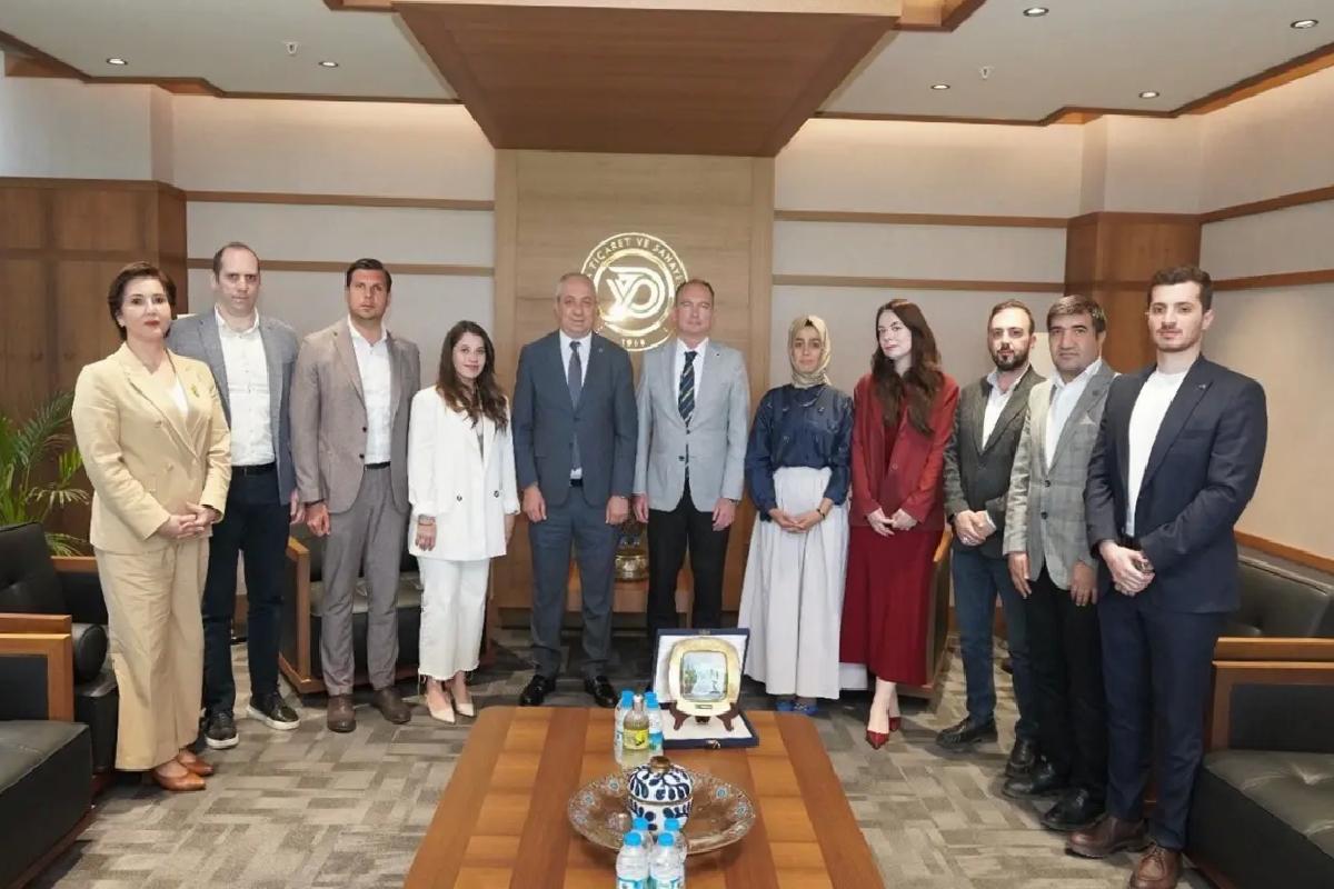 Yeşilay Yalova’dan Destek Ziyareti