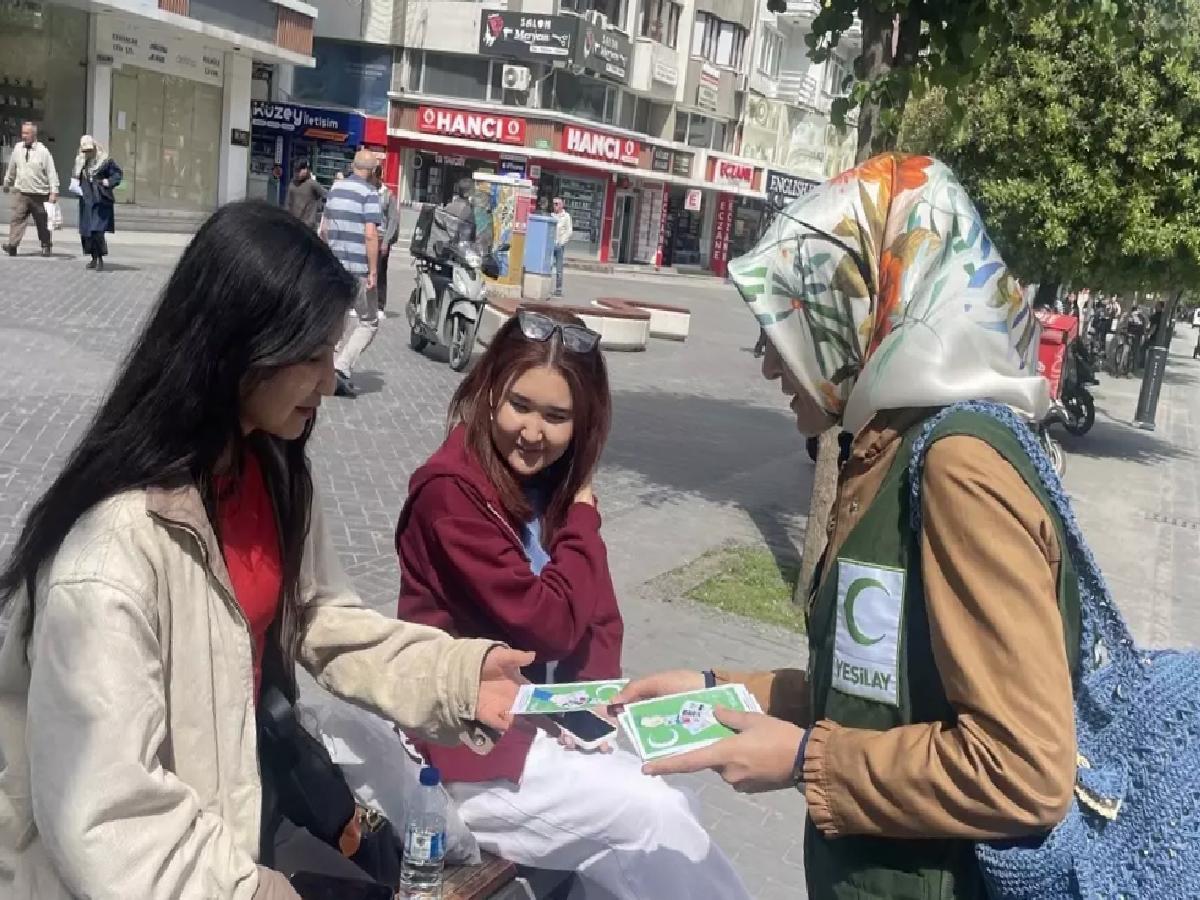 Yeşilay’dan Aile Haftası Etkinliği