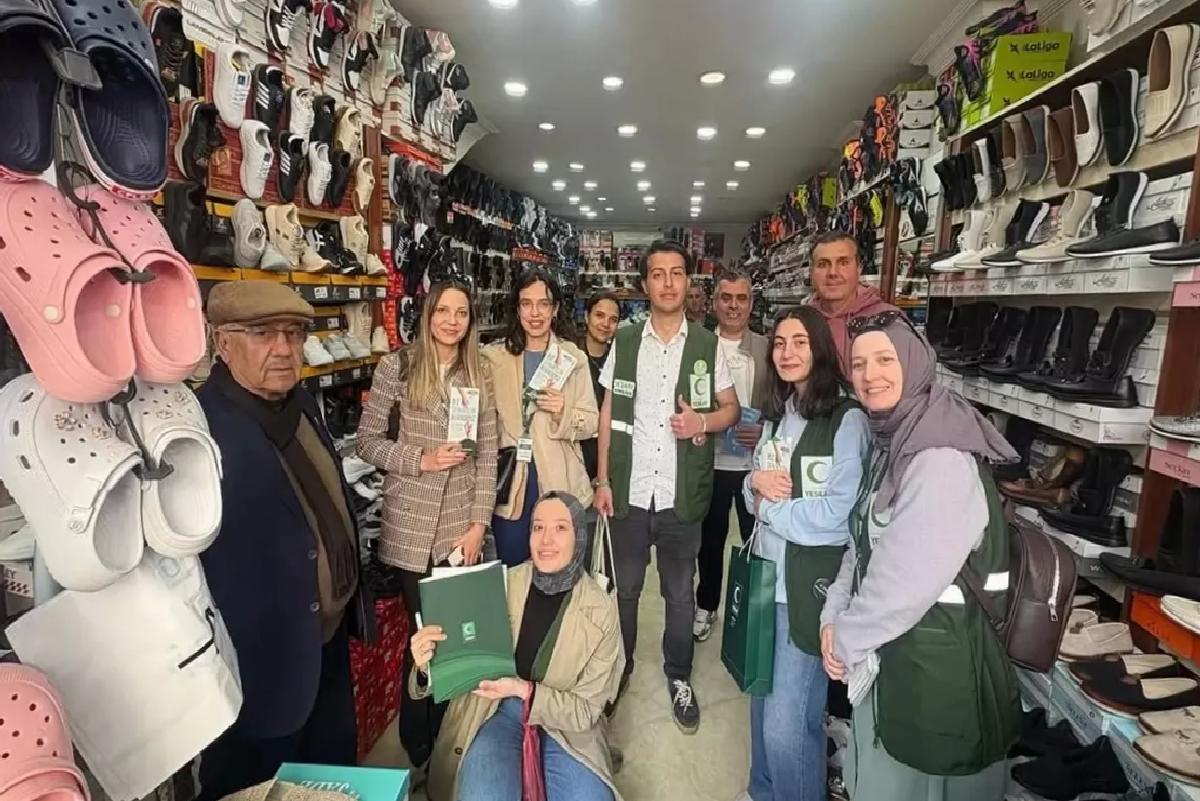 Yeşilay’dan Keşan’a Bilgilendirme