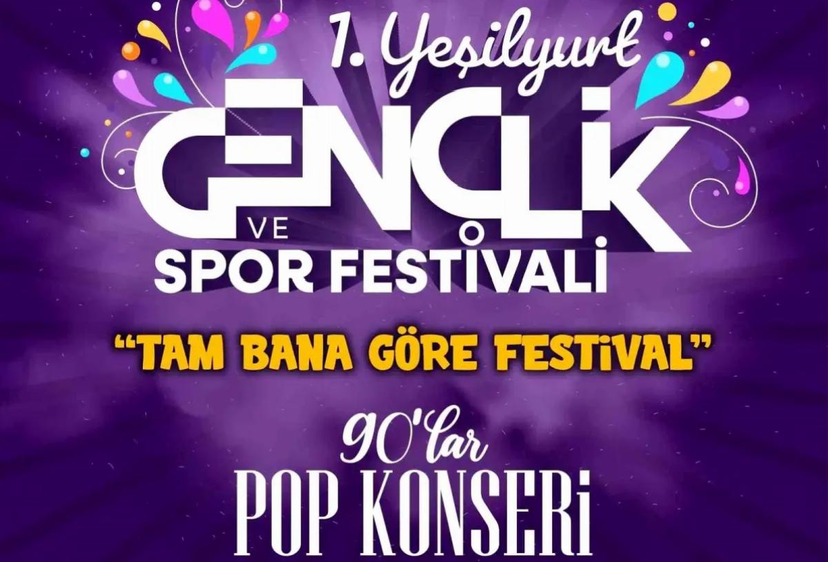 Yeşilyurt Gençlik ve Spor Festivali 18 Mayıs’ta Başlıyor