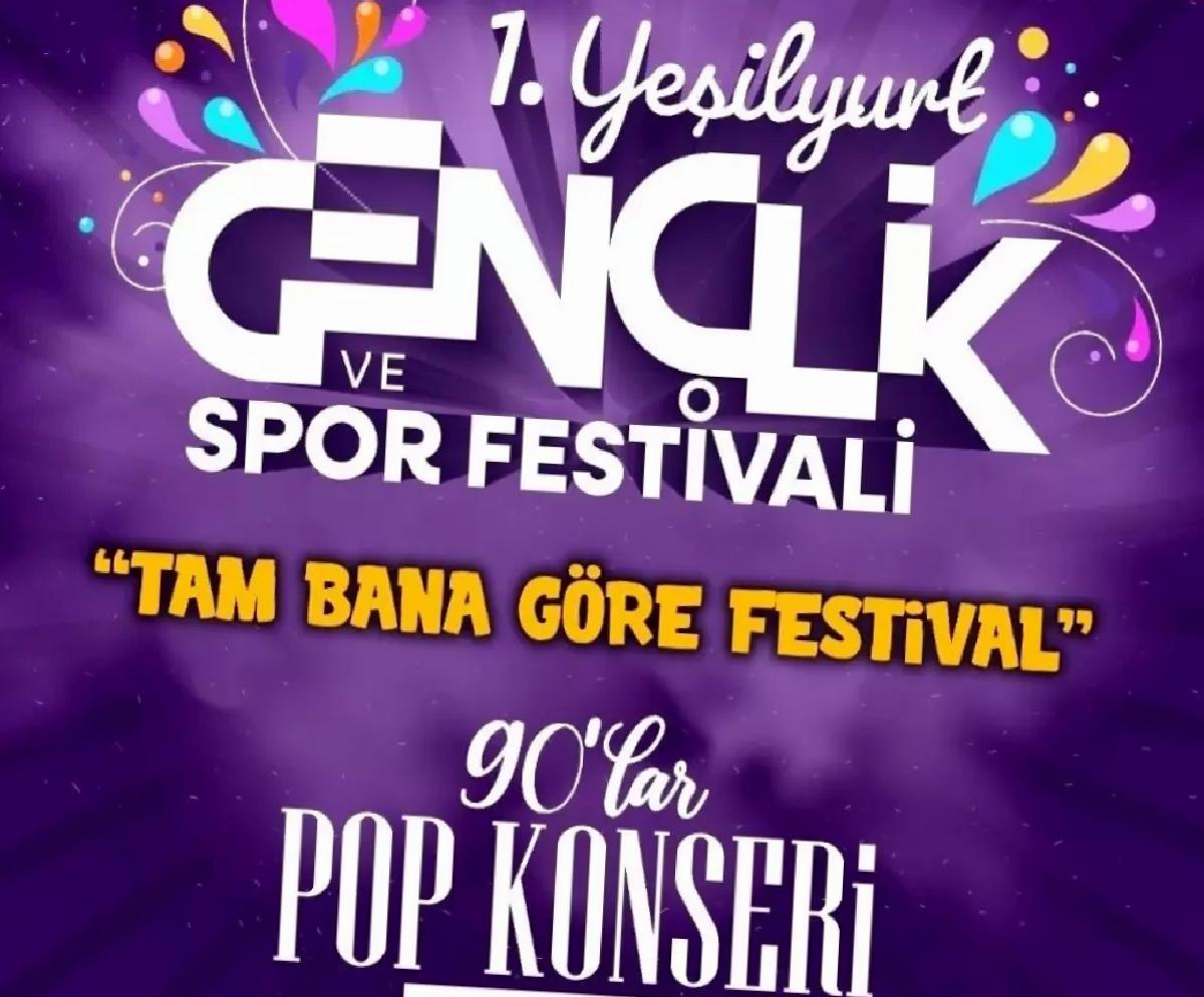 Yeşilyurt’ta 1. Gençlik ve Spor Festivali Düzenlenecek