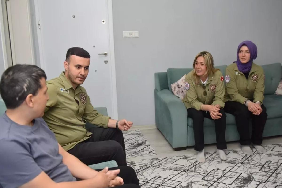 Yıldırım’da Engellilere Afet Eğitimi