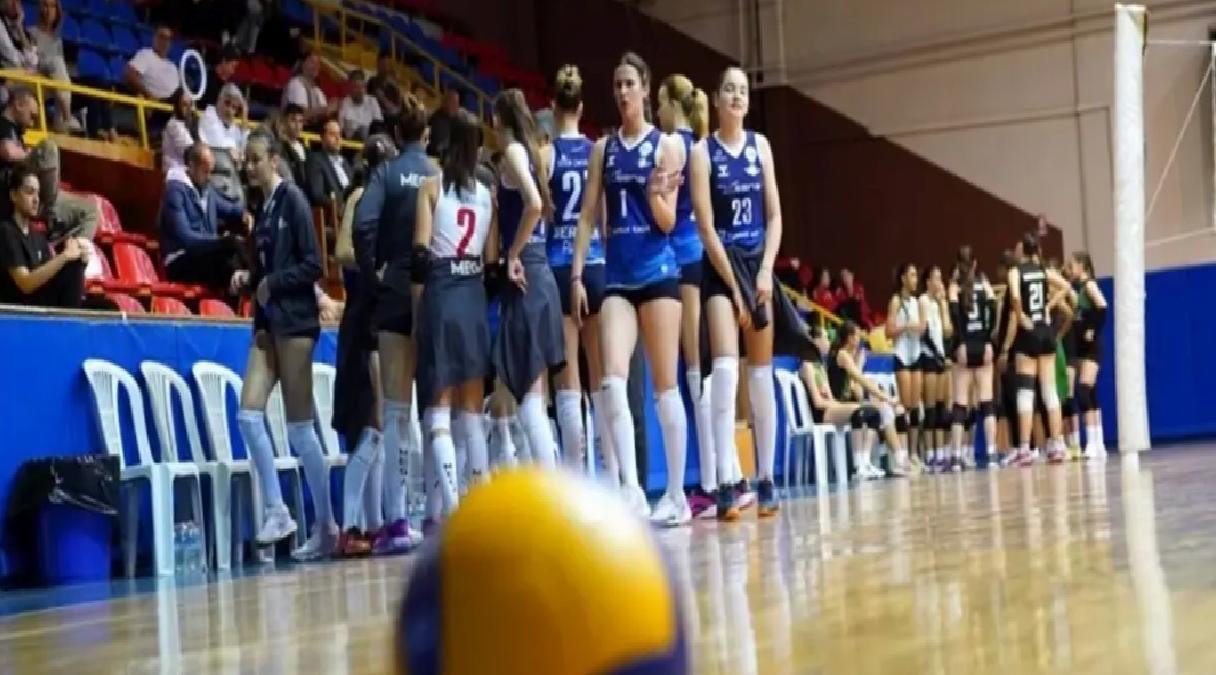 Yıldız Kızlar Voleybol Yarışması Isparta’da Başladı