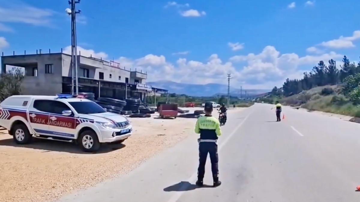 Yılın ilk 4 ayında gerçekleştirilen denetimlerde 496 bin araca işlem yapıldı