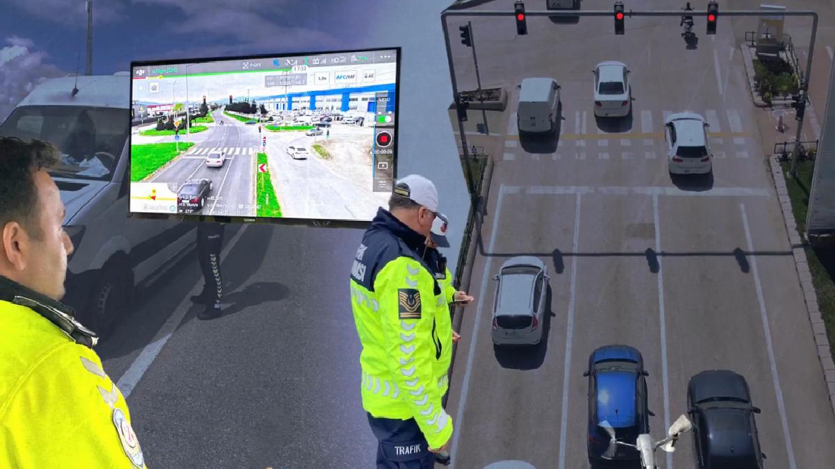 Yılın ilk 4 ayında trafikte 498 bin 666 sürücüye işlem yapıldı