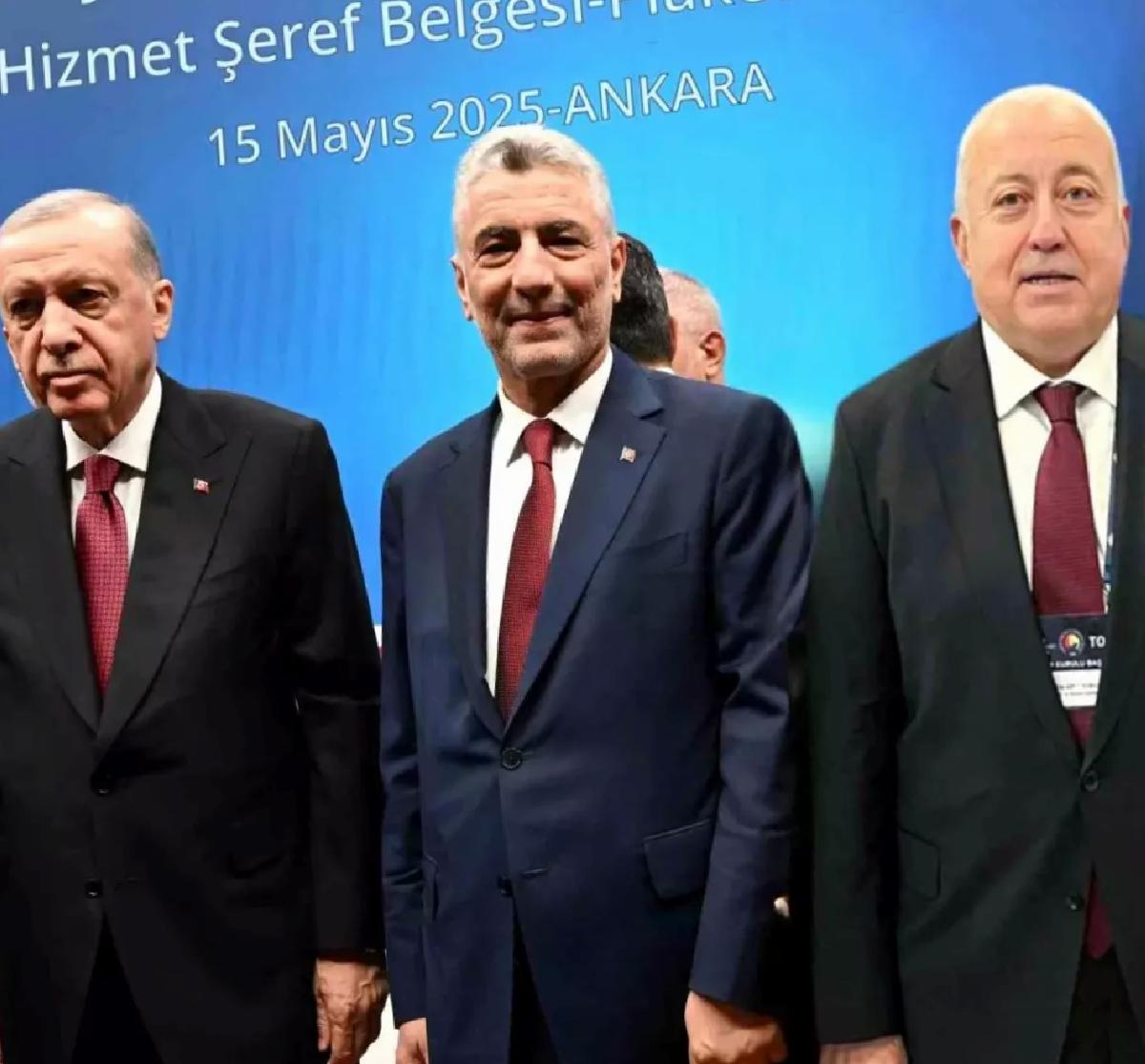 Yılmaz: “Bölgelerimizin sıkıntılarını ve iş dünyasının sorunlarını istişare ettik”