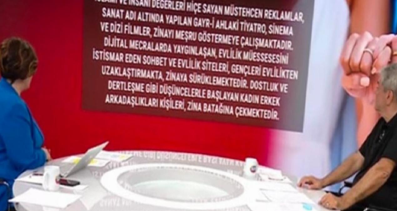 Yılmaz Özdil’den Diyanet’e sert çıkış: ‘Atatürk’e lanet okuyan kafadan da ancak bu çıkar’