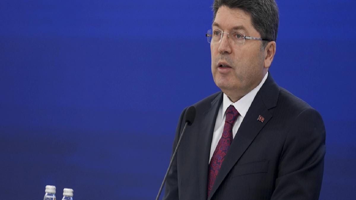 Yılmaz Tunç: Yapay zekayı yargının hizmetlerinde kullanacağız