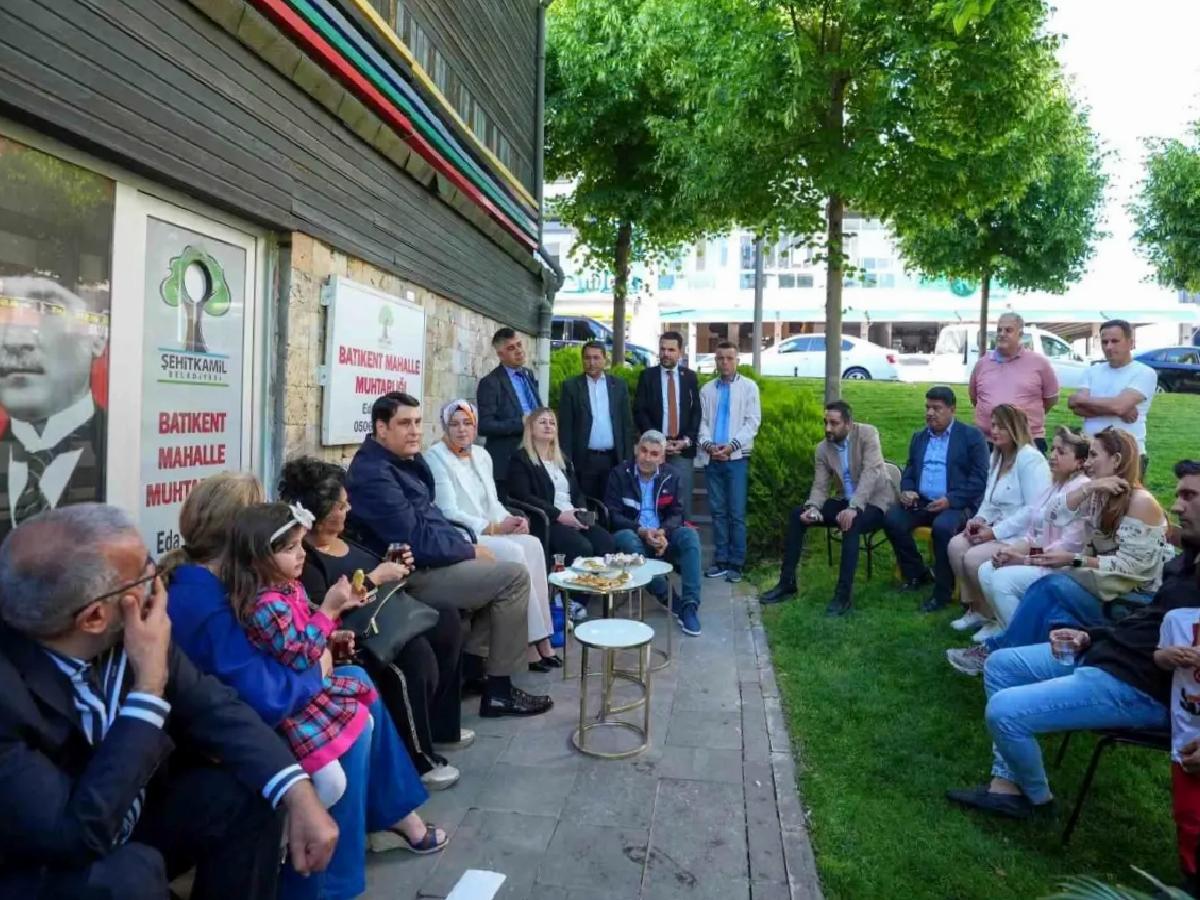 Yılmaz’a Batıkent’te yoğun ilgi
