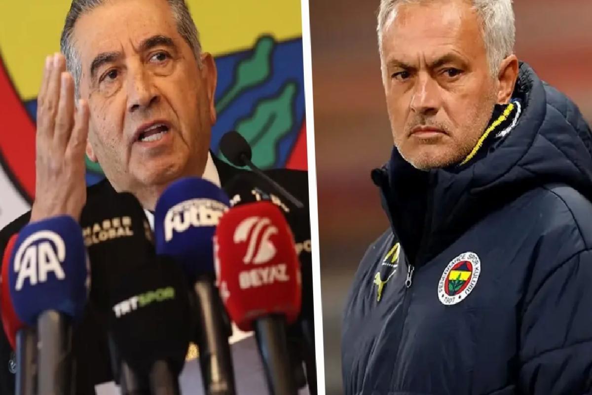 “Yönetime gelirseniz Mourinho ile devam mı edeceksiniz?” soruna Mahmut Uslu’dan bomba yanıt