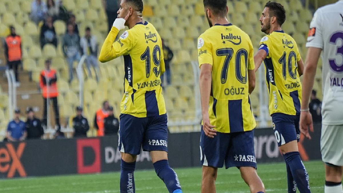 Youssef En Nesyri, 28. kez gol sevinci yaşadı