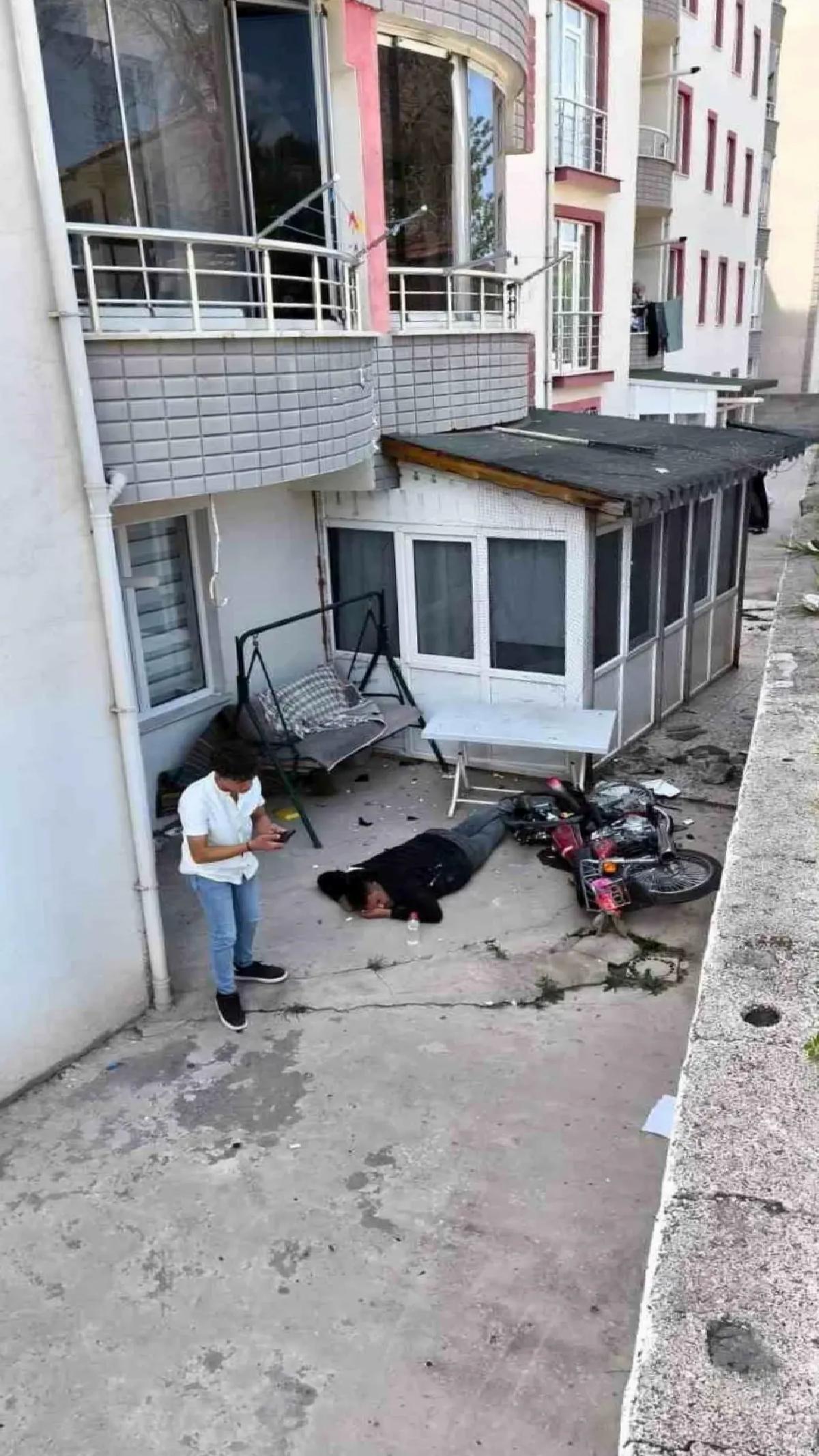 Yozgat’ta ‘Dur’ İhtarına Uymayan Sürücü Kaza Yaptı