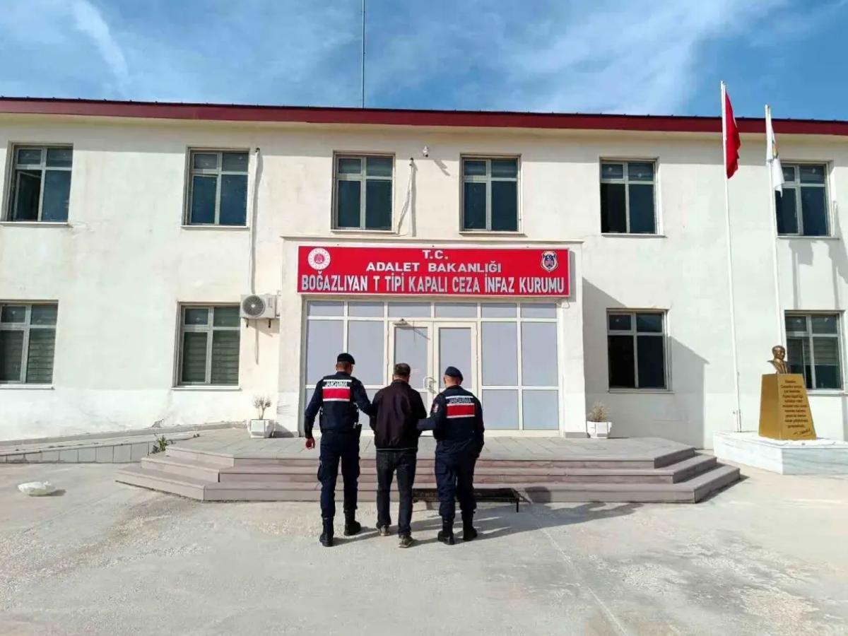Yozgat’ta Hapis Cezası Olan Şahıs Yakalandı