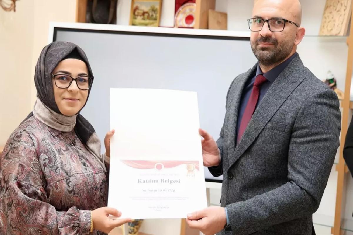 Yozgat’ta Şehit Yakınları ve Gazilere Eğitim Belgeleri Verildi