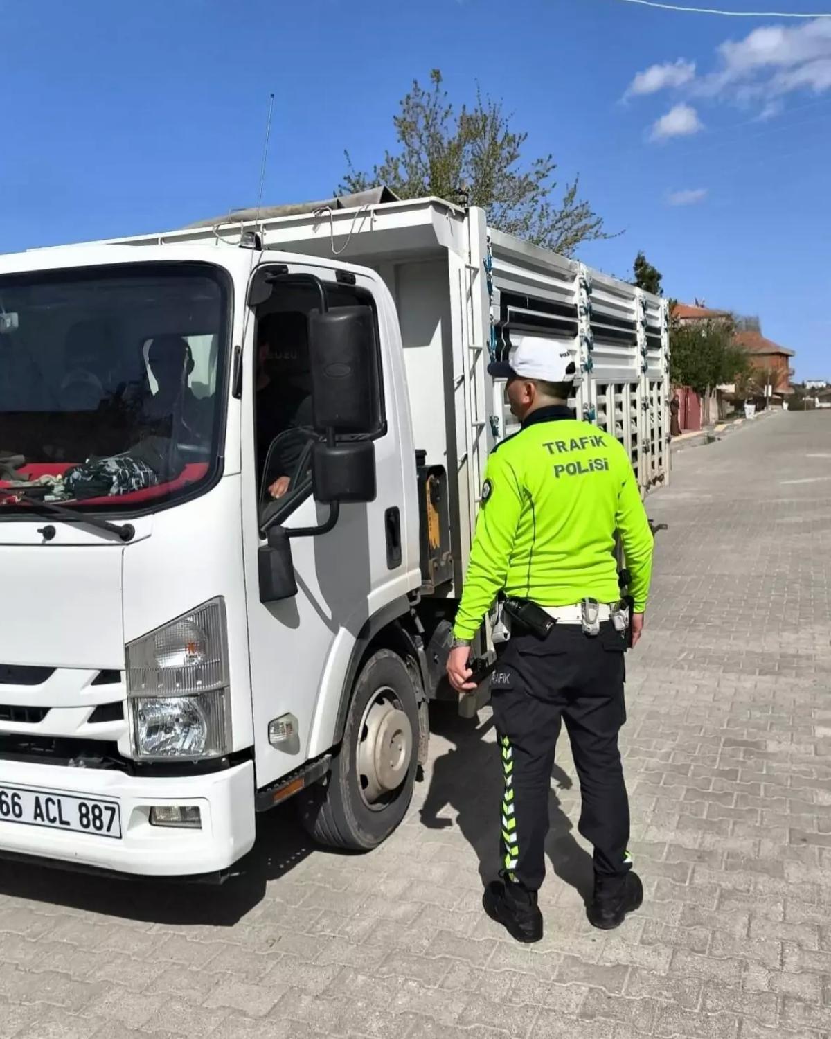 Yozgat’ta Trafik Denetimi