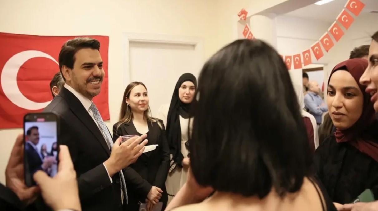 YTB Başkanı Eren Lübnan Üniversitesi’ni Ziyaret Etti