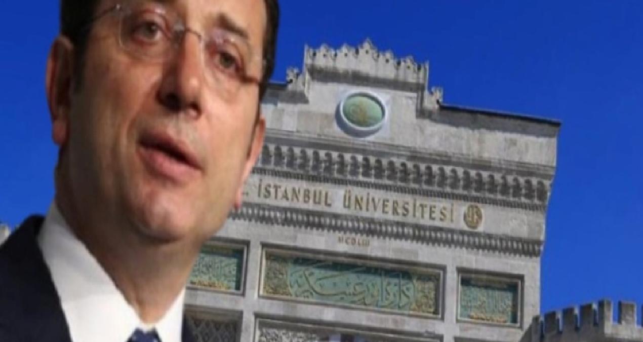 Yüksek lisans diploması, İmamoğlu’na yapılan darbeyi deler geçer!