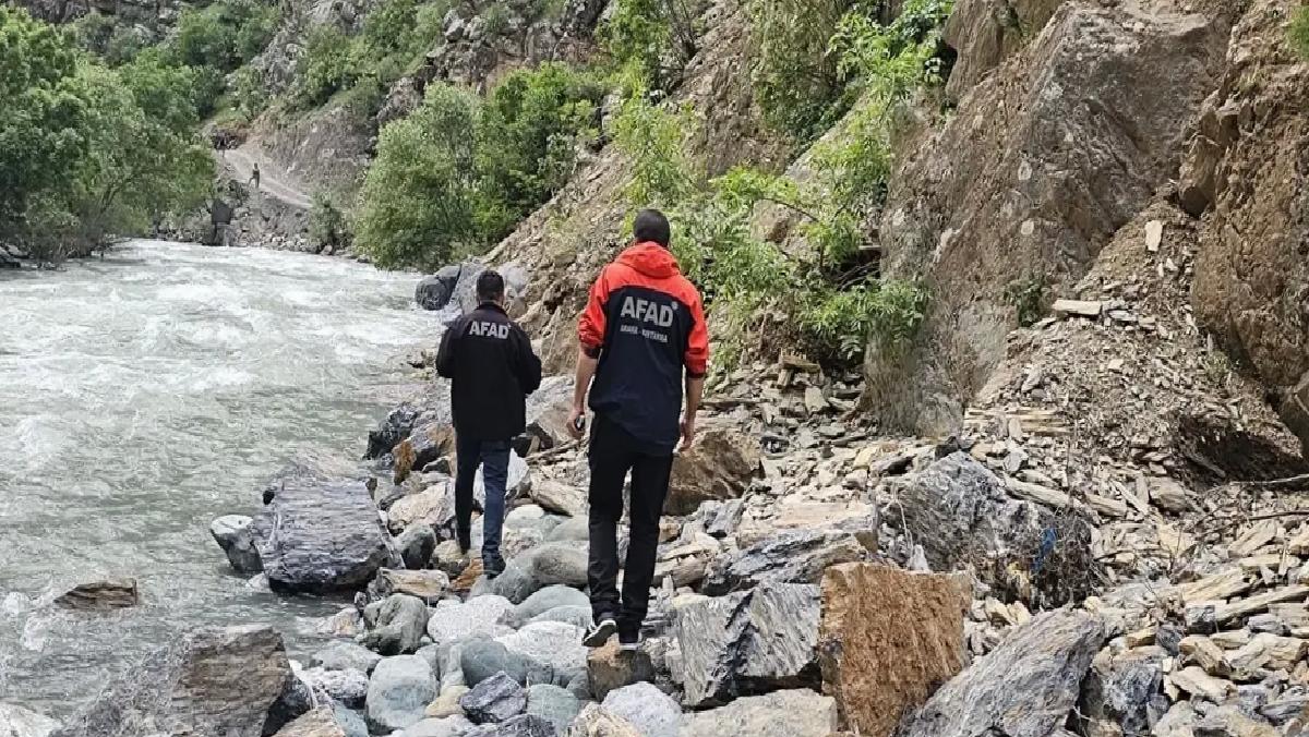 Yüksekova’da Kaybolan Genç İçin Arama Devam Ediyor