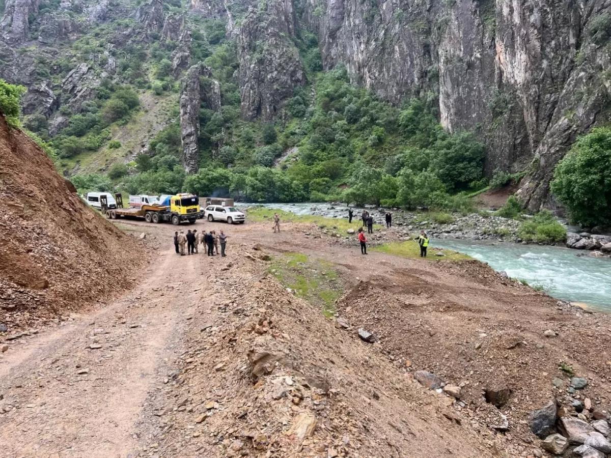 Yüksekova’da Kaybolan Genç İçin Arama Devam Ediyor