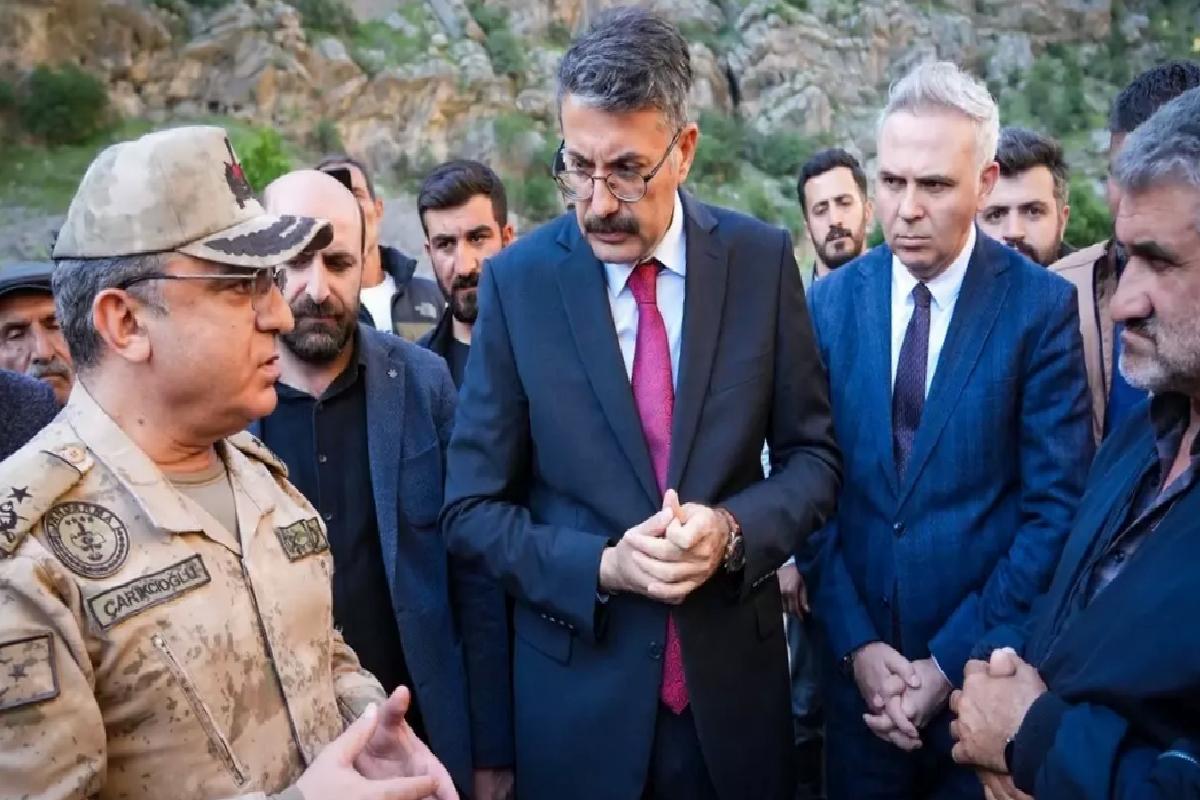 Yüksekova’da Kaybolan Neçir Kom İçin Arama Çalışmaları Devam Ediyor