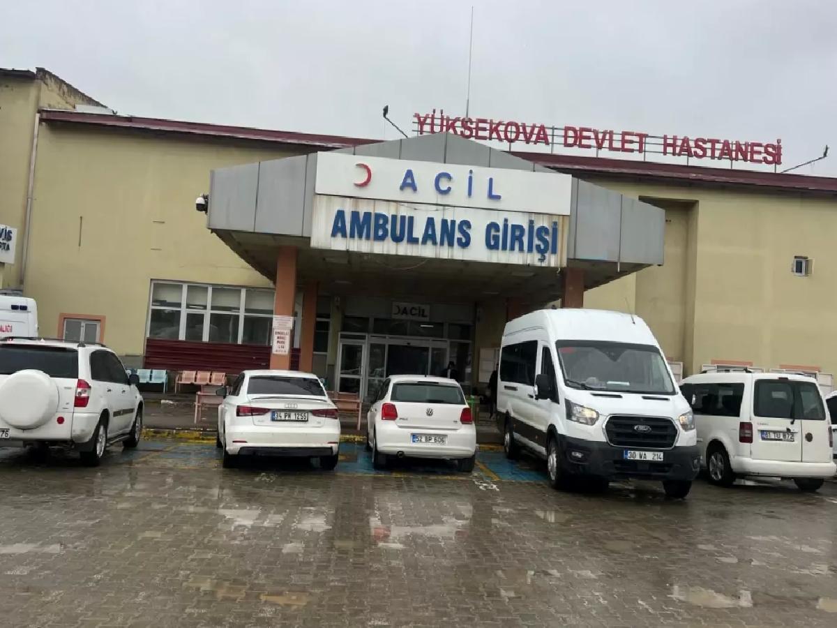 Yüksekova’da Minibüs Kazası: 2 Ölü, 3 Yaralı