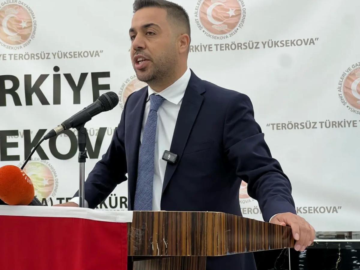 Yüksekova’da ‘Terörsüz Türkiye, Terörsüz Yüksekova’ Programı Düzenlendi