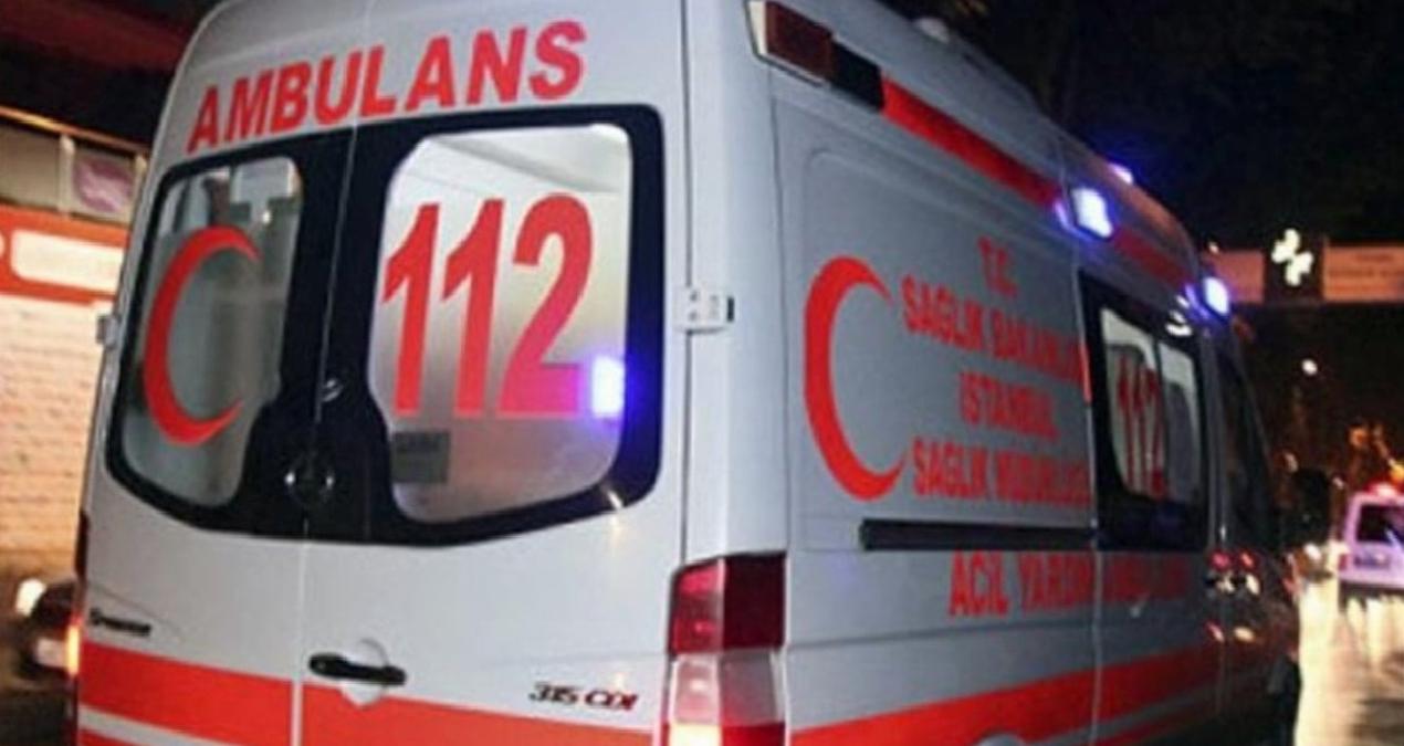Yüksekten düşen işçi hayatını kaybetti